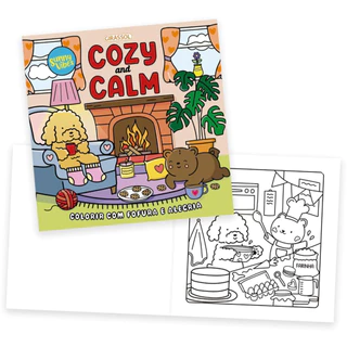 SUNNY VIBES: COZY AND CALM em Oferta na Shopee