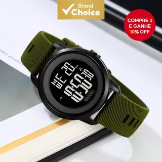 Relógio Esportivo Digital SKMEI 2218 Com Contagem Regressiva E Cronômetro 5Bar À Prova D'água em Oferta na Shopee