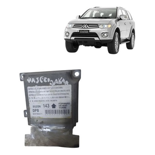 Modulo Do Airbag Mitsubishi Pajero Dakar/triton 2010/2015 | Shopee Brasil