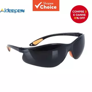 Viseira De Óculos De Soldagem-Proteção UV , Antirreflexo E Resistentes A Impactos Para Soldadores Entusiastas De DIY em Oferta na Shopee