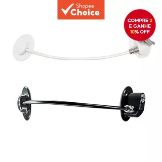 Fechadura De Geladeira Com Chaves , Fechaduras De Segurança Infantis Multiuso Para Janela De Gaveta De Armário , Present em Oferta na Shopee