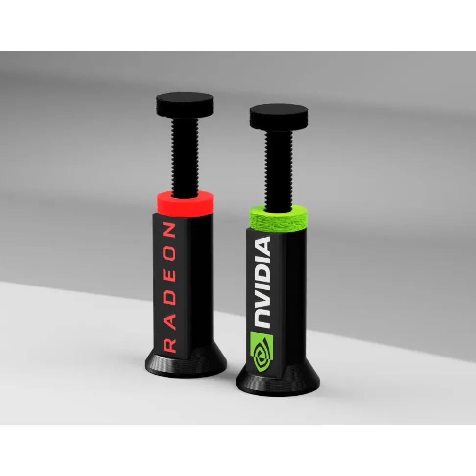 Suporte Vertical Para Placa De Vídeo Ajustável NVIDIA RADEON