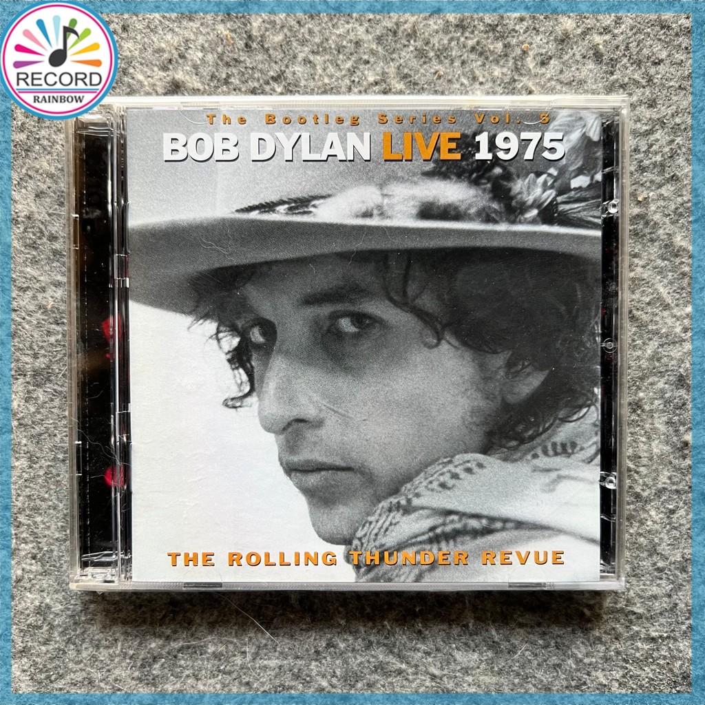 Bob Dylan Live 1975 The Rolling Thunder Revue Original 2CD Album