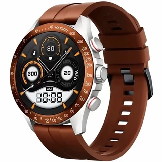 Smartwatch Haylou Solar Pro – Tela AMOLED 1.43", Bluetooth, 100 Esportes