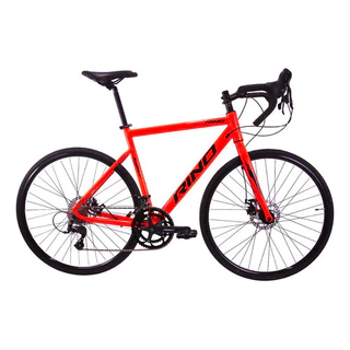 Bicicleta Aro 700 Rino Speed Gaya Aluminio 2x9v Disco MONTADA