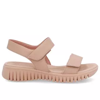 SANDALIA USAFLEX CASUAL EM COURO REF UD11007 FEMININO em Oferta na Shopee