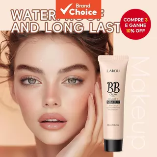 Creme BB De Seis Cores : Maquiagem Natural , Corretivo Facial , Base Líquida Presente De Dia Dos Namorados 30ml em Oferta na Shopee