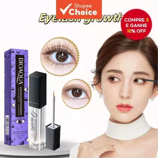 Essência de Crescimento de Cílios Promove Crescimento Natural e Volume Duradouro 7ml em Oferta na Shopee