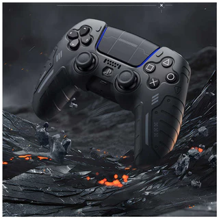 Capa De Silicone Antiderrapante Para Controle De Pele, Protetora PS5, À Prova De Poeira, Adequada PS5