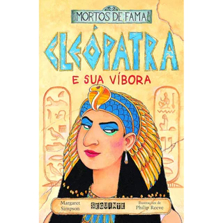CLEÓPATRA E SUA VÍBORA em Oferta na Shopee
