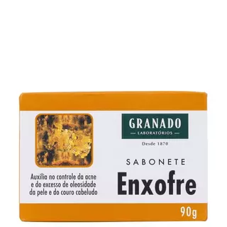 Granado Enxofre - Sabonete em Barra 90g em Oferta na Shopee