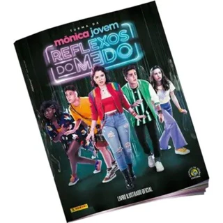 ALBUM TURMA DA MONICA JOVEM FILME em Oferta na Shopee