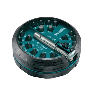 Jogo de Bits e adaptador com 28 peças B28911 Makita em Oferta na Shopee