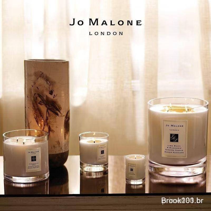 Coleção de Velas Jo Malone com Pêra Inglesa e Freesia 200g 9ZAX EIWY KYTA R1EZ em Oferta na Shopee