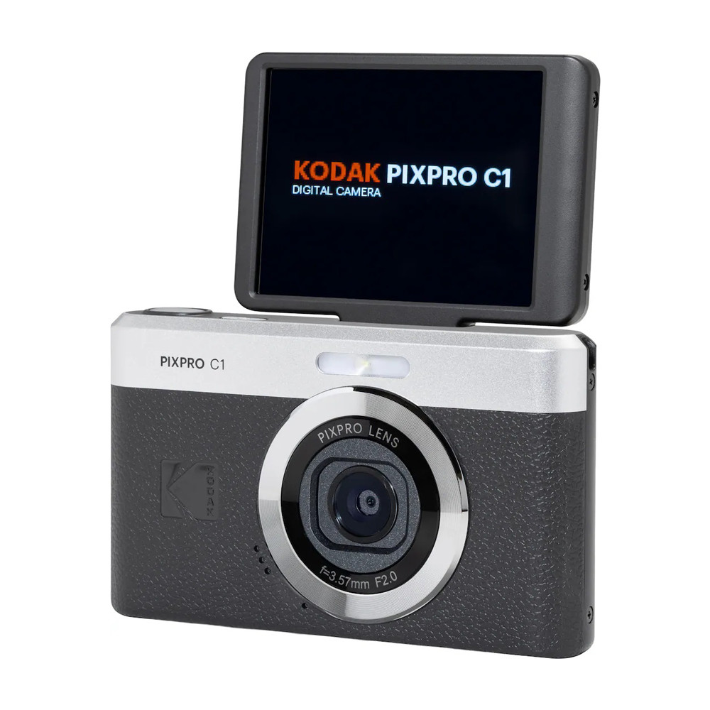 Câmera Digital Kodak Pixpro C1 - Preta | Shopee Brasil