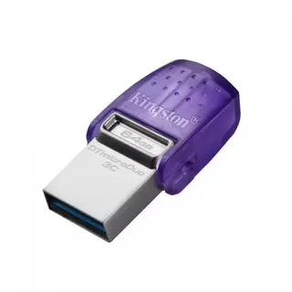 Pendrive Kingston DataTraveler MicroDuo 3C, 64GB, USB-A e Tipo-C, DTDUO3CG3/64GB em Oferta na Shopee