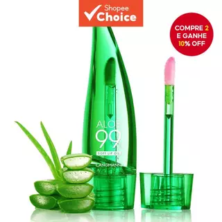 LANGMANNI Aloe Mudança De Cor Óleo Labial Hidratante De Longa Duração Baton Bálsamo Líquido Batom Maquiagem Brilho LANGMANNI Aloe Mudança De Cor Óleo Labial Hidratante De Longa Duração Baton Bálsamo Líquido Batom Maquiagem Brilho