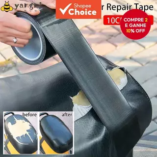 Fita De Reparo De Couro Remendo Autoadesivo À Prova D'água Para Fixadores De Sofá E Assento De Carro em Oferta na Shopee
