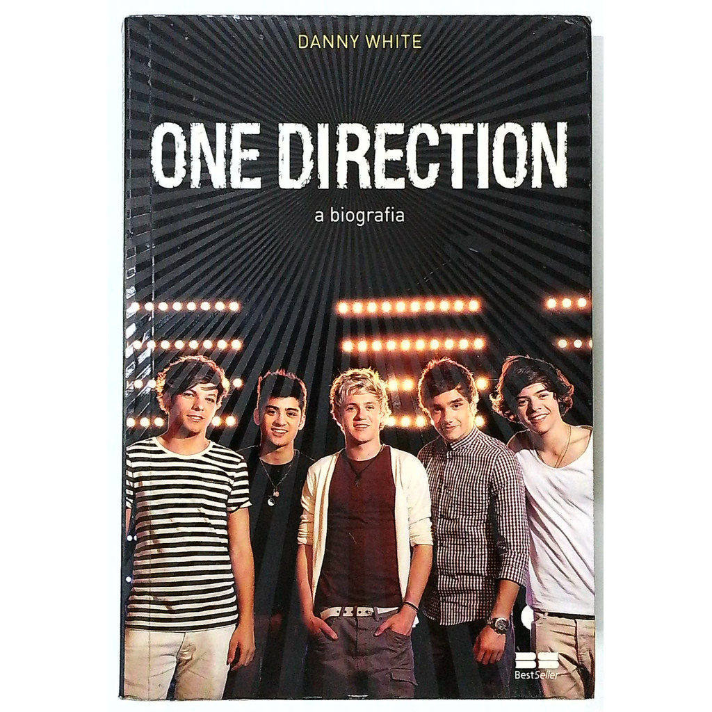 Livro: One Direction: A Biografia - Danny White (Usado) | Shopee Brasil