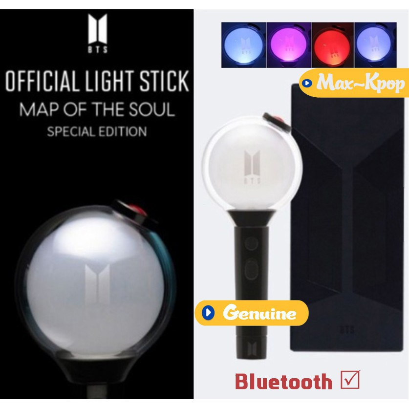 BTS Official Light Stick Map Of The Soul Special Edition em