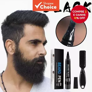Enchimento De Lápis De Barba Masculino-De Longa Duração , À Prova D'água , Contorna Perfeitamente Sua , Preenche Lacunas em Oferta na Shopee