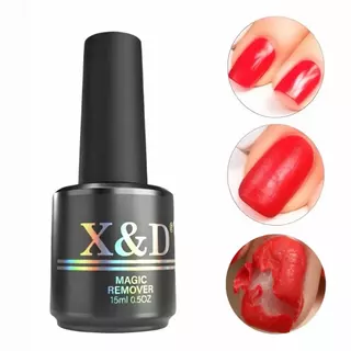 Magic X&D Remover Removedor de Esmaltes Unhas de Gel em Oferta na Shopee