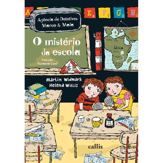 O MISTÉRIO DA ESCOLA - 2ª EDIÇÃO - AGÊNCIA DE DETETIVES MARCO E MAIA em Oferta na Shopee