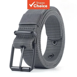 Cinto Trançado De Nylon Masculino Estilo Coreano Design Simples Para Adolescentes Treinamento Militar Ao Ar Livre Uso Di