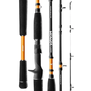 Vara Marine Venza Fusion VNZF-C562 1,68m 08-15lb Carretilha em Oferta na Shopee