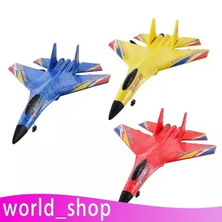 [World_shop] Avião De Controle Remoto De Asa Fixa RC Para Meninos Iniciantes Presentes De Aniversário