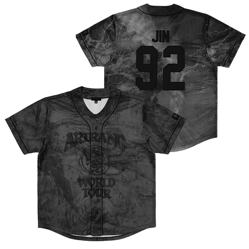 2026 BANGTAN ARIRANG WORLD TOUR Merch Bordado Jersey Vintage