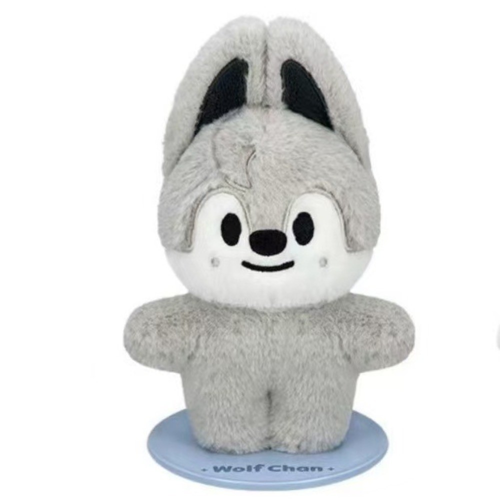 Kpop Idol Stray Kids SKZOO DominATE Celebrar Boneca De Pelúcia