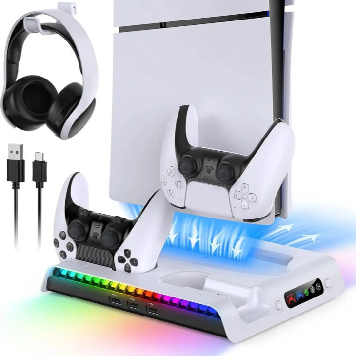 Base vertical para PS5 Slim - Venda na Reload Tecnologia Fortaleza