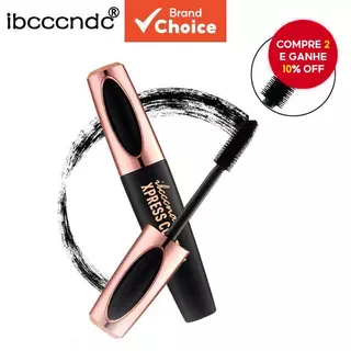 Rímel À Prova D'água Ibcccndc 4D-De Manchas , Volumizador E Ondulação (De Longa Duração) em Oferta na Shopee