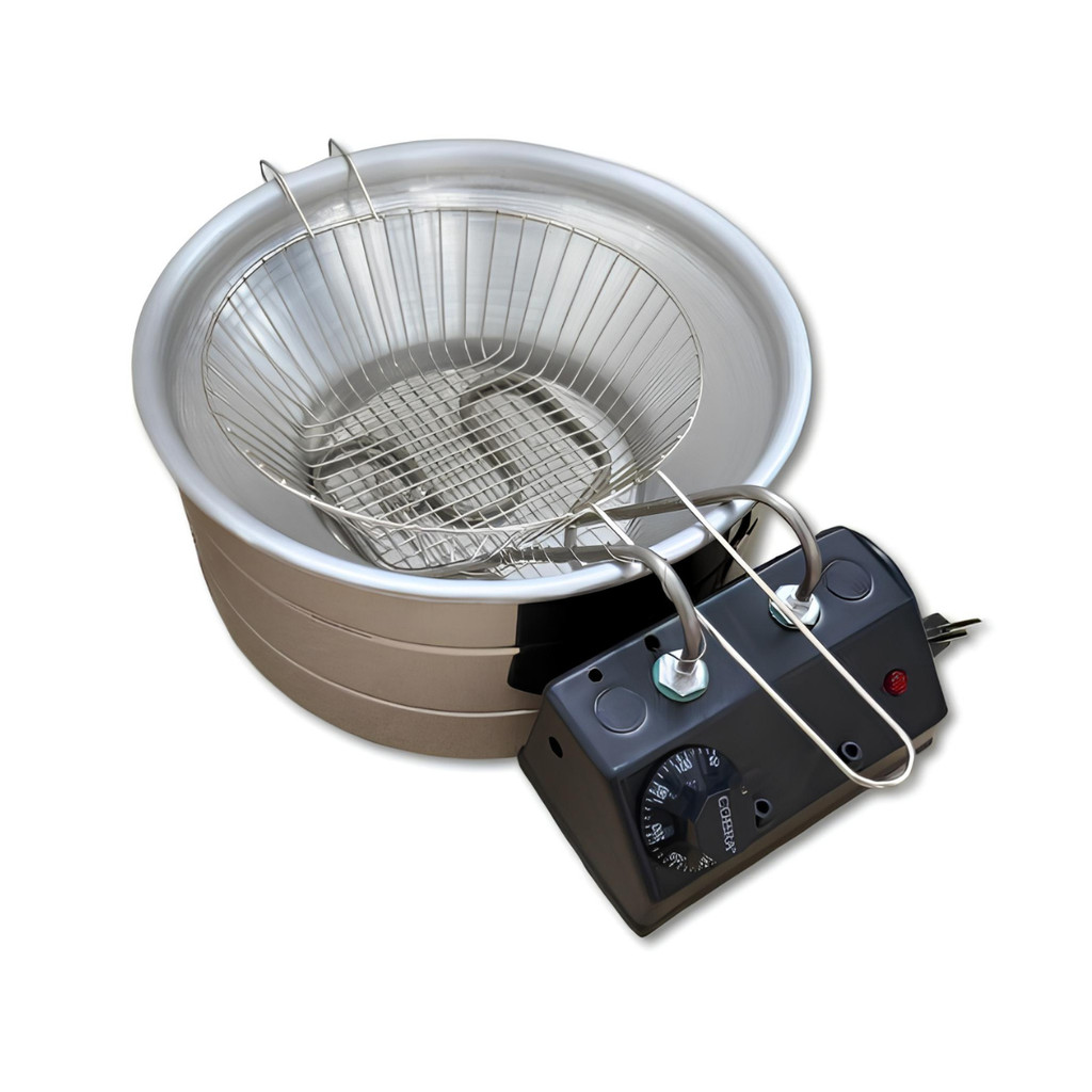 Fritadeira Elétrica Inox 5 Litros Industrial Profissional