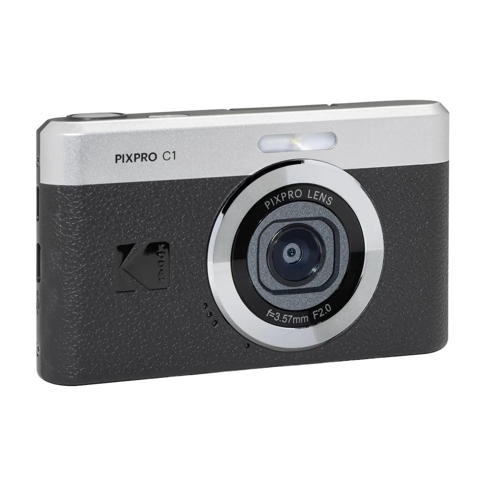 Câmera Digital Kodak Pixpro C1 - Preta | Shopee Brasil