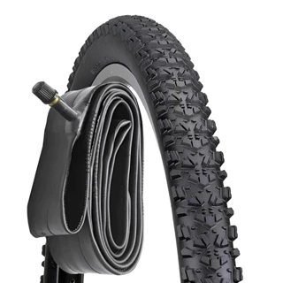 Kit 01 Pneu+ 01 Camara 29 Bicicleta Mtb K922 Aro 29 X 2.10 Preto