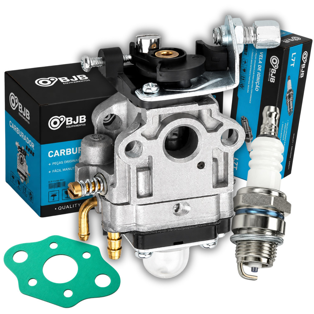 Carburador Roçadeira 26/33Cc Toyama Vulcan Nakashi Tekna | Shopee