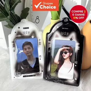 Porta-cartões Fotográficos 3 Para Kpop, Capas Protetoras, Chaveiro E Bolsa Pendente, Ideal Como Presente escolar em Oferta na Shopee
