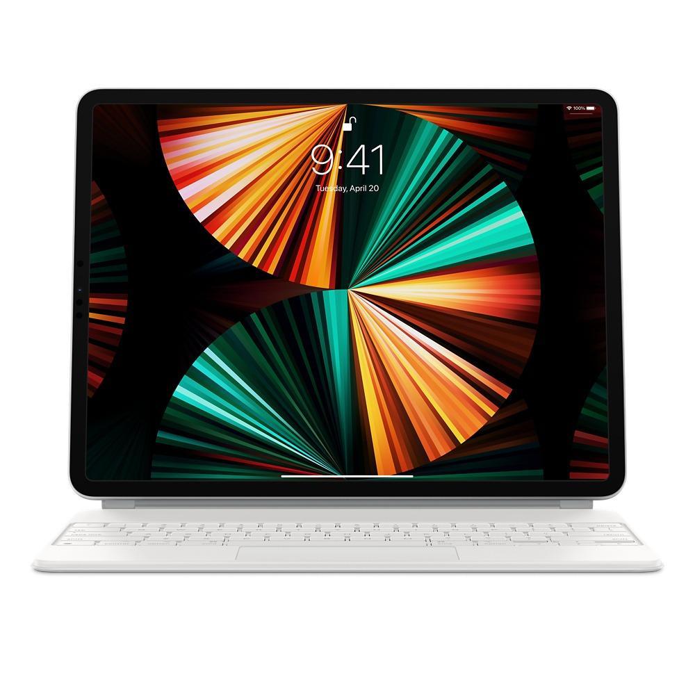 Magic Keyboard Apple iPad Pro 12,9”, 6ª Geração, Branco - MJQL3BZ