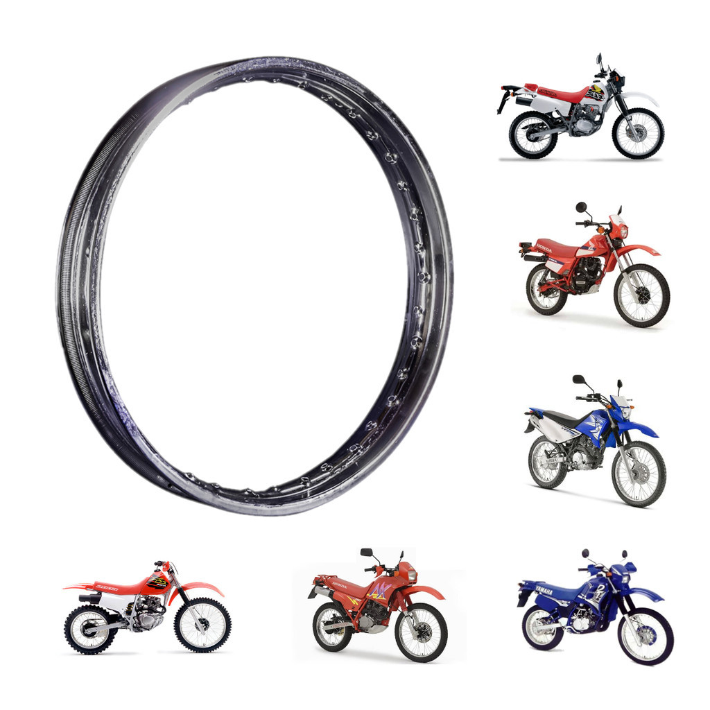 Aro Roda Cromado 185 X 21 Dt Nx Xr Xlr Xls Xtz 125/180/200 | Shopee Brasil