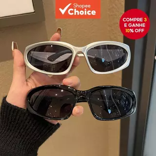 Óculos De Sol Retrô Y2K Polarizados Proteção UV Para Homens Mulheres Ciclismo Esportes Ao Ar Livre em Oferta na Shopee