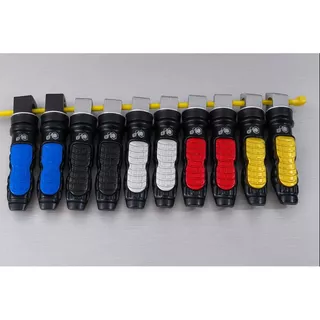 Par Pedaleira Esportiva Universal 6mm Moto • Traseira • Encaixe Padrão M6
