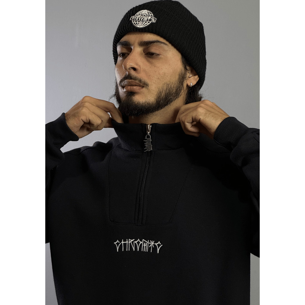 BLUSA MOLETOM CHRONIC 2026 GOLA CARECA 013 ORIGINAL | Shopee Brasil