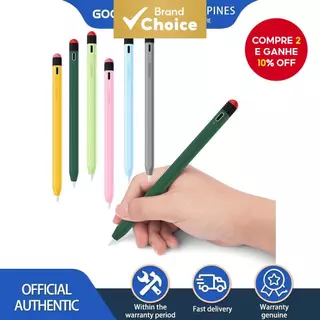 Capa De Silicone Goojodoq Para Caneta De Escrita , Compatível Com iPad Pencil 1 , 2 E 9-13 em Oferta na Shopee