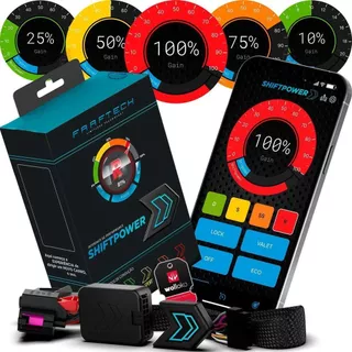 Chip Pedal Shiftpower App Ford Fiesta EcoSport Focus FT-SP30+
