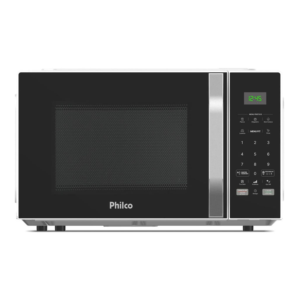 Micro-ondas Philco 25L Função Tira Odor 1100W PM27 220V