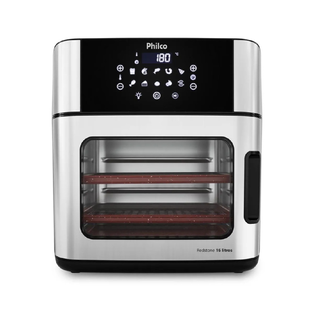 Air Fryer Philco 16L 4 em 1 Painel Digital PAF16A 127V