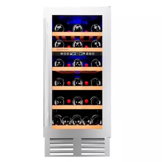 Adega de Vinhos Compressor Benmax Dual Zone para 28 Garrafas com até 22° C - BAC28 em Oferta na Shopee
