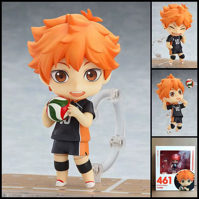Nendoroid Haikyuu ! # 461 Hinata Shoyo Tobio Kageyama Oikawa Tooru